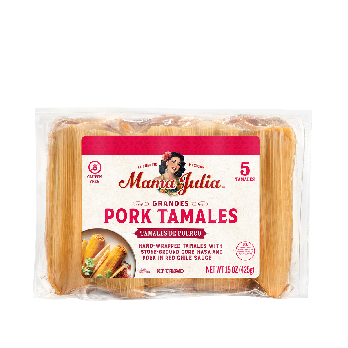 Pork Tamales (Grandes)