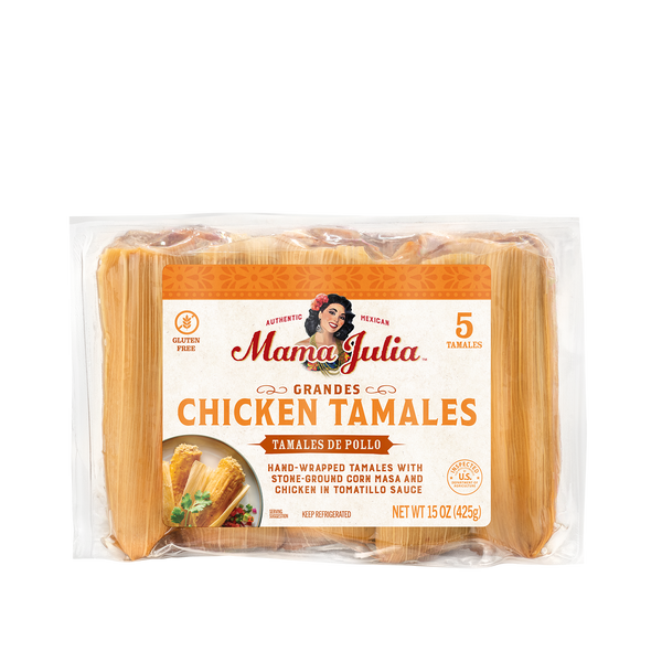 Chicken Tamales (Grandes)