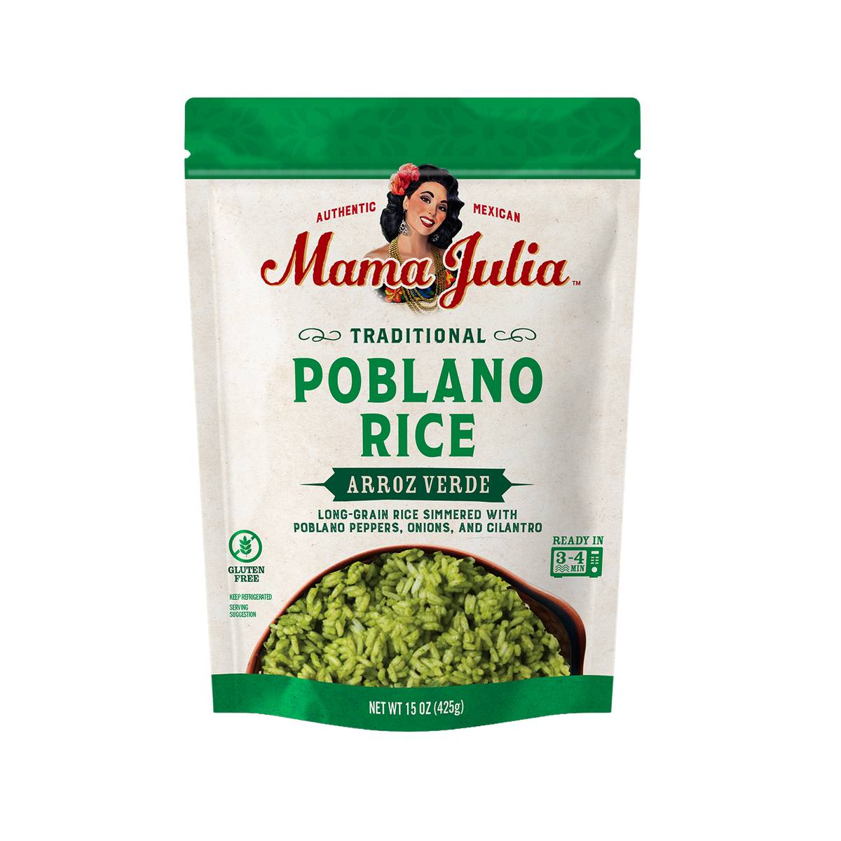 Poblano Rice