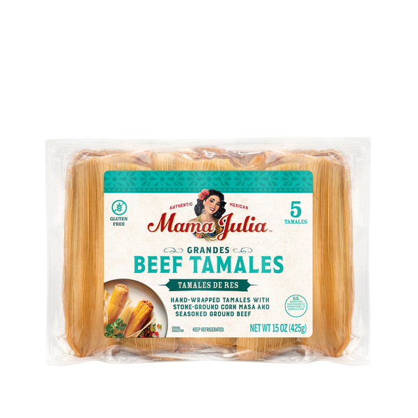 Beef Tamales (Grandes)