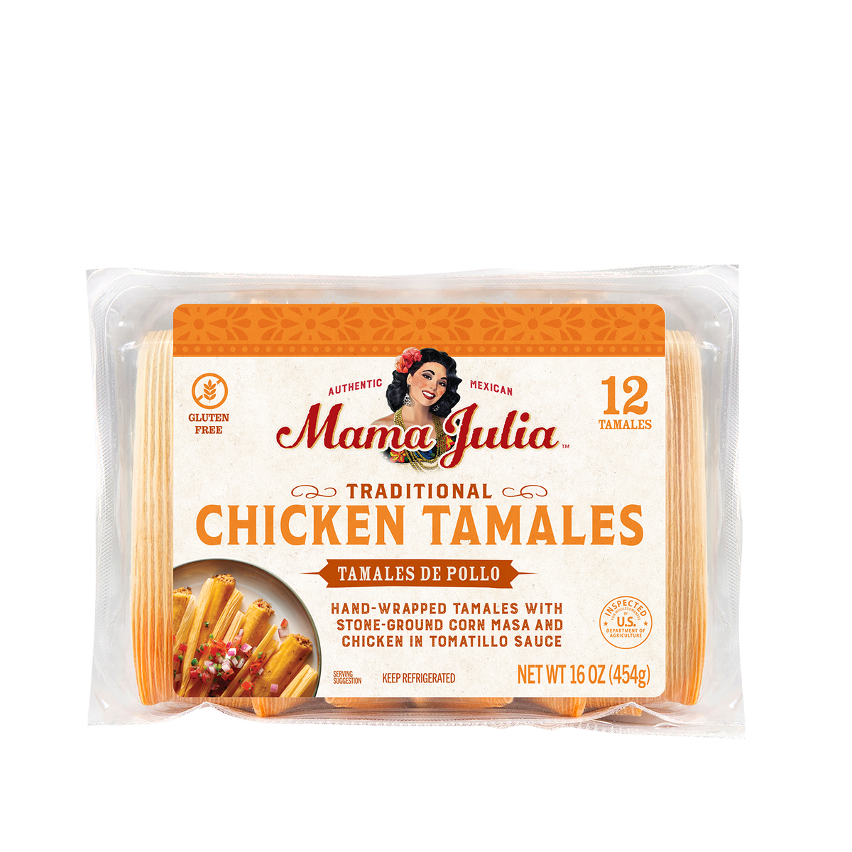 Chicken Tamales