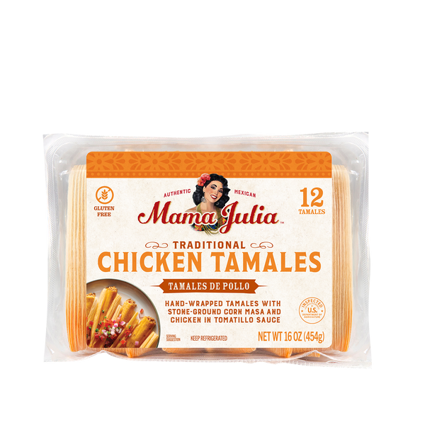 Chicken Tamales