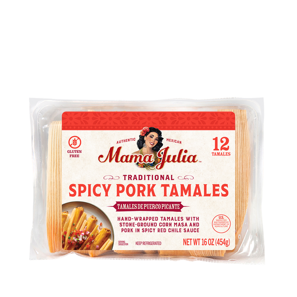 Spicy Pork Tamales