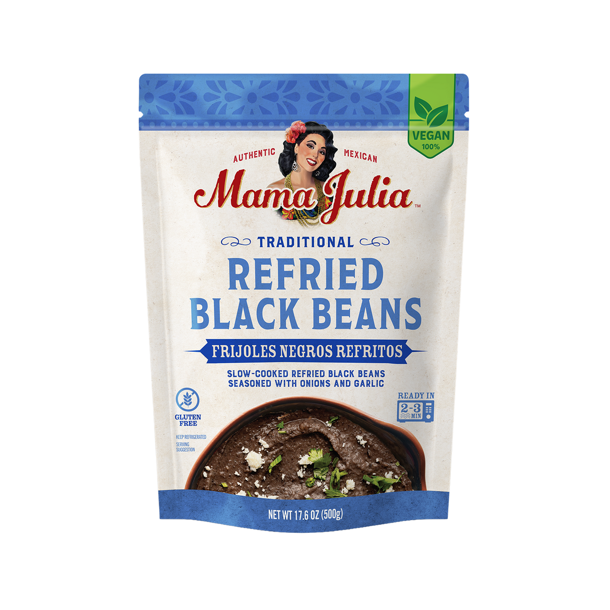 Refried Black Beans