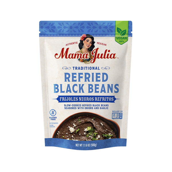 Refried Black Beans
