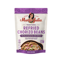 Refried Chorizo Beans