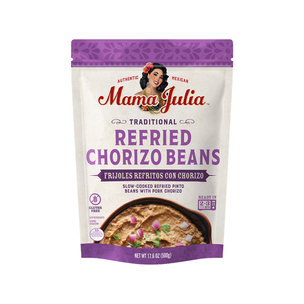 Refried Chorizo Beans