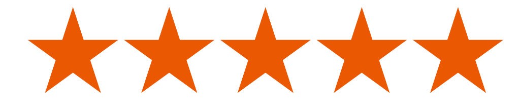 5 star rating